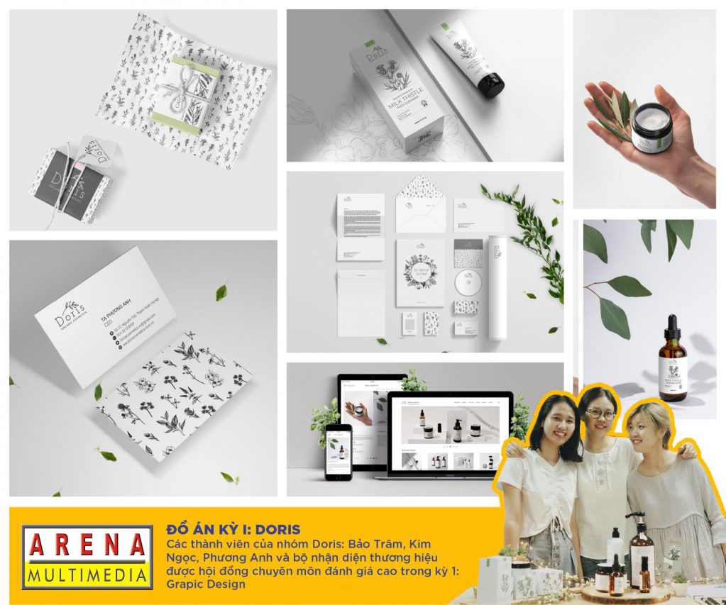 Từ Graphic Design đến 3D Animation và những biên độ sáng tạo không giới hạn của Gen Z