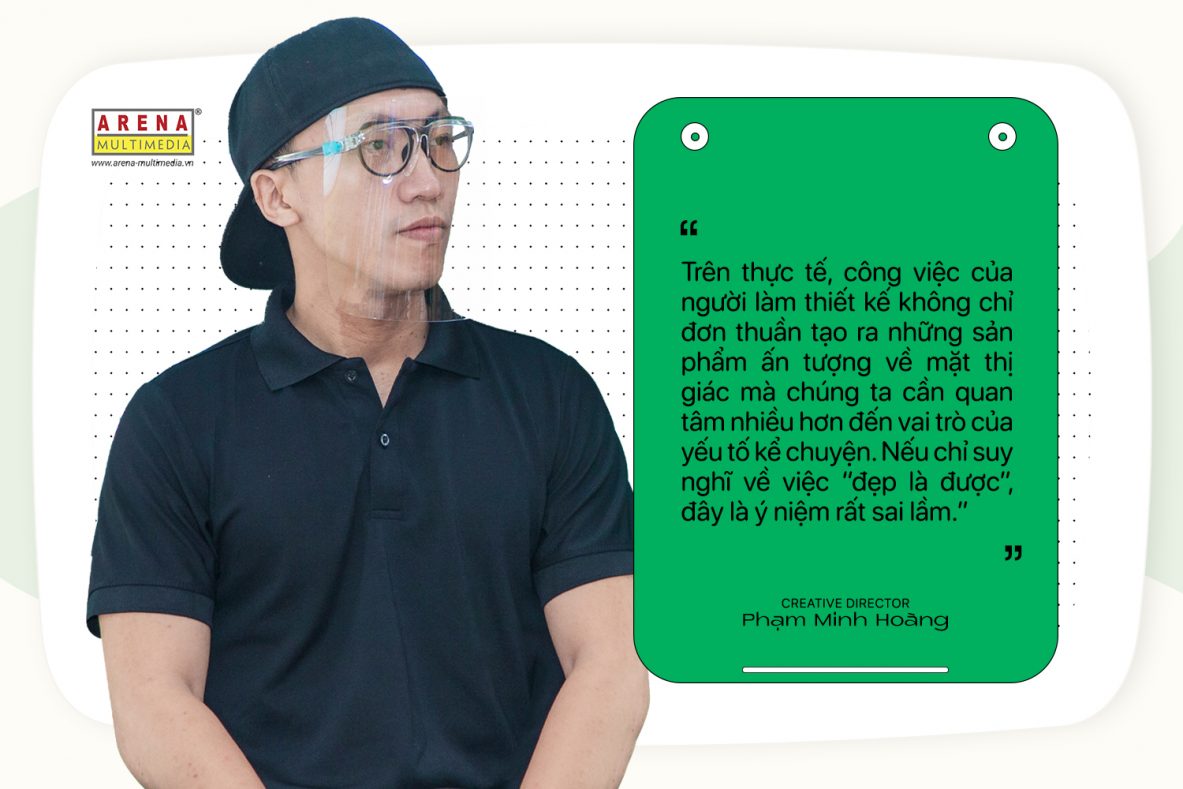 Triển lãm offline Show It NOW 2021 và lắng nghe nghệ thuật kể chuyện trong thiết kế