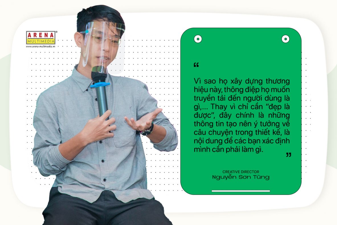 Triển lãm offline Show It NOW 2021 và lắng nghe nghệ thuật kể chuyện trong thiết kế