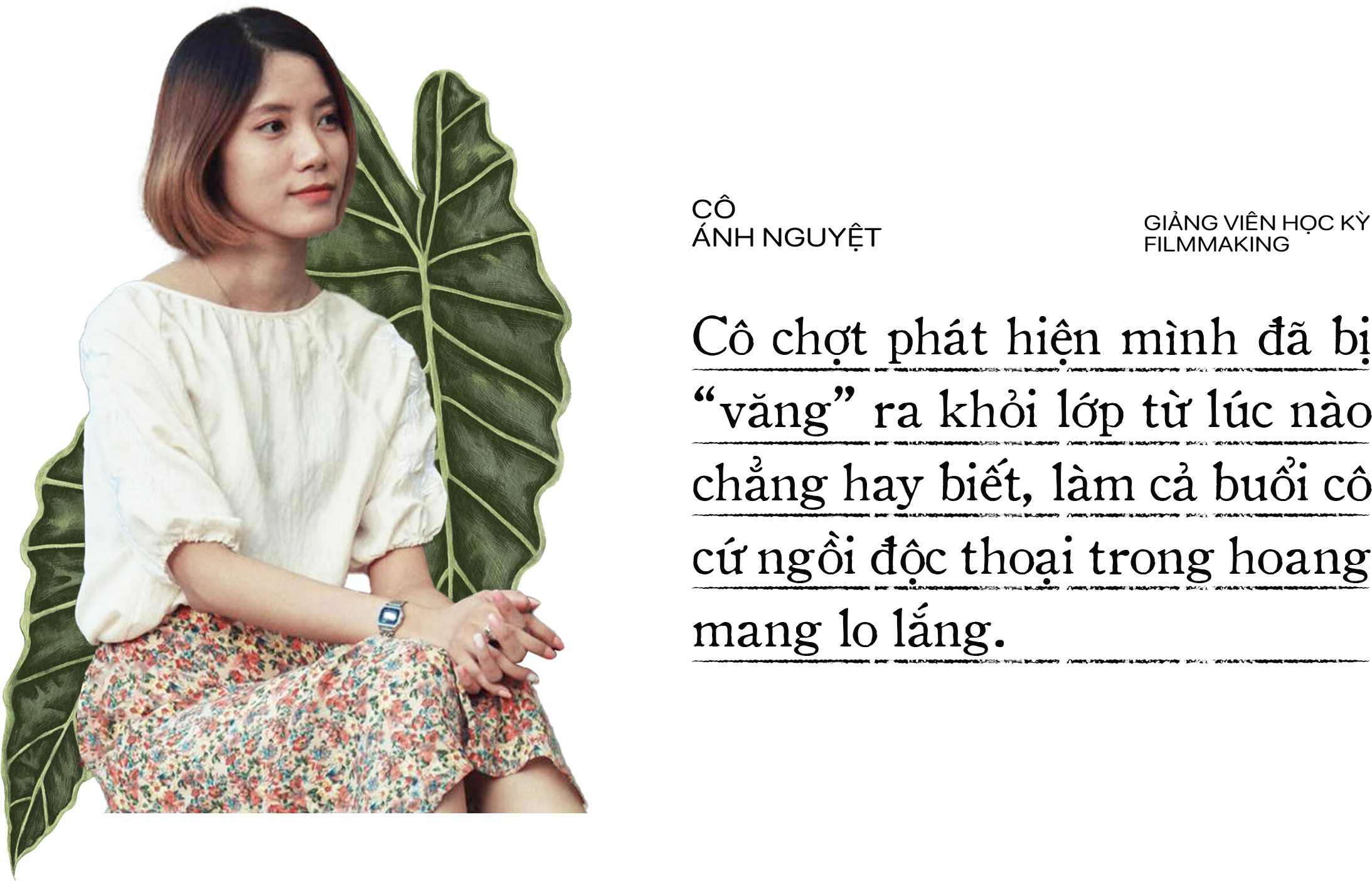 Chuyện về một năm học khác lạ và những điều thầy cô chúng ta bây giờ mới kể