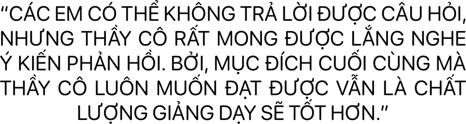 Chuyện về một năm học khác lạ và những điều thầy cô chúng ta bây giờ mới kể