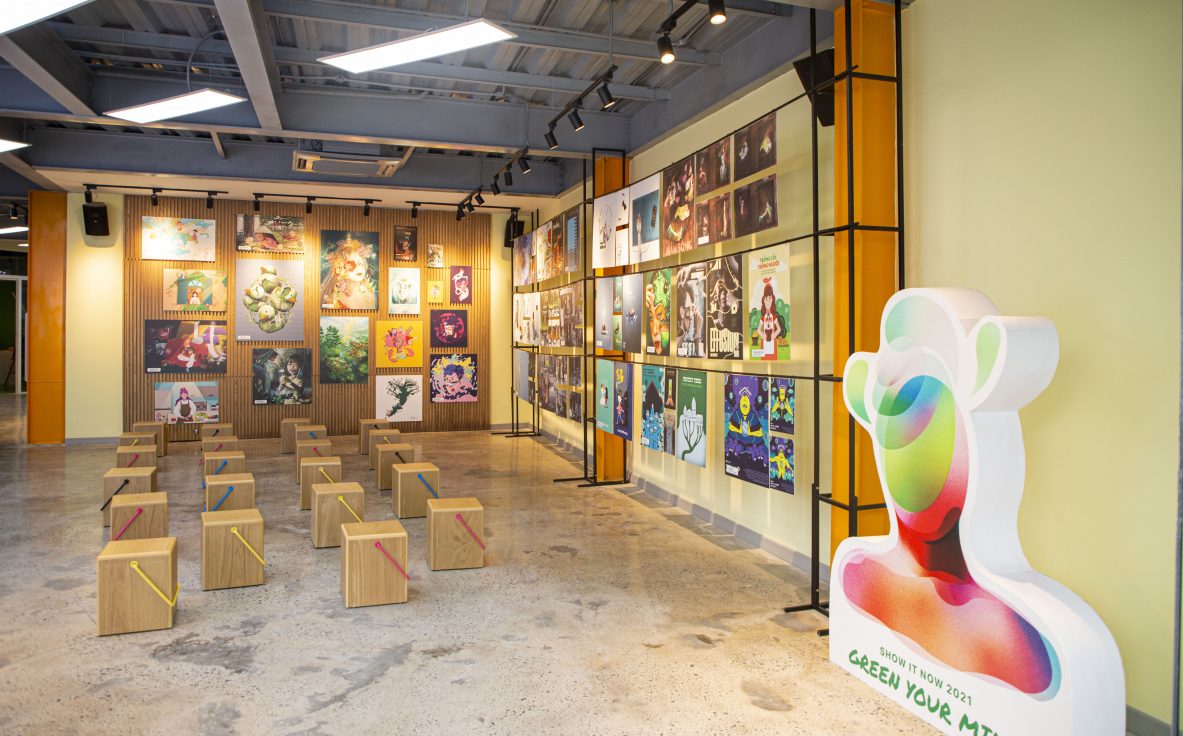 Triển lãm offline Show It NOW 2021 và lắng nghe nghệ thuật kể chuyện trong thiết kế