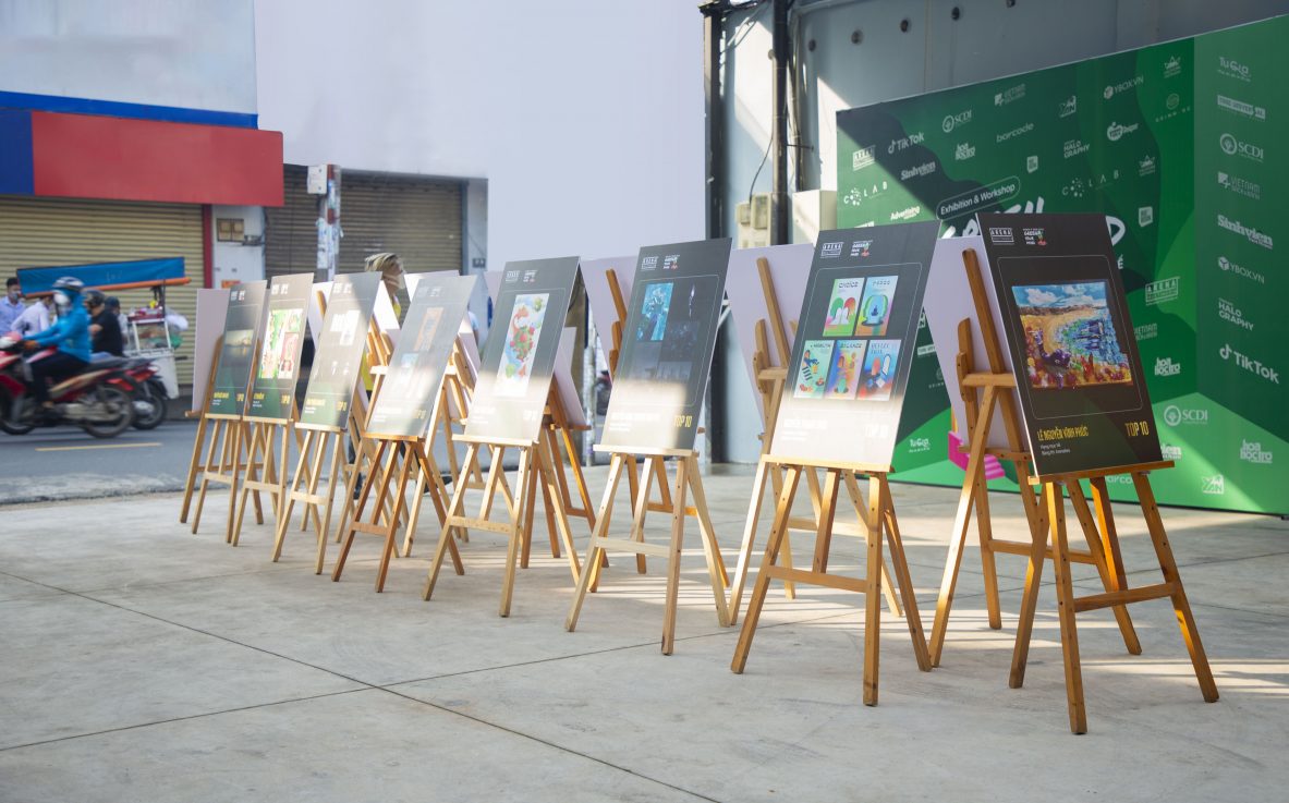 Triển lãm offline Show It NOW 2021 và lắng nghe nghệ thuật kể chuyện trong thiết kế