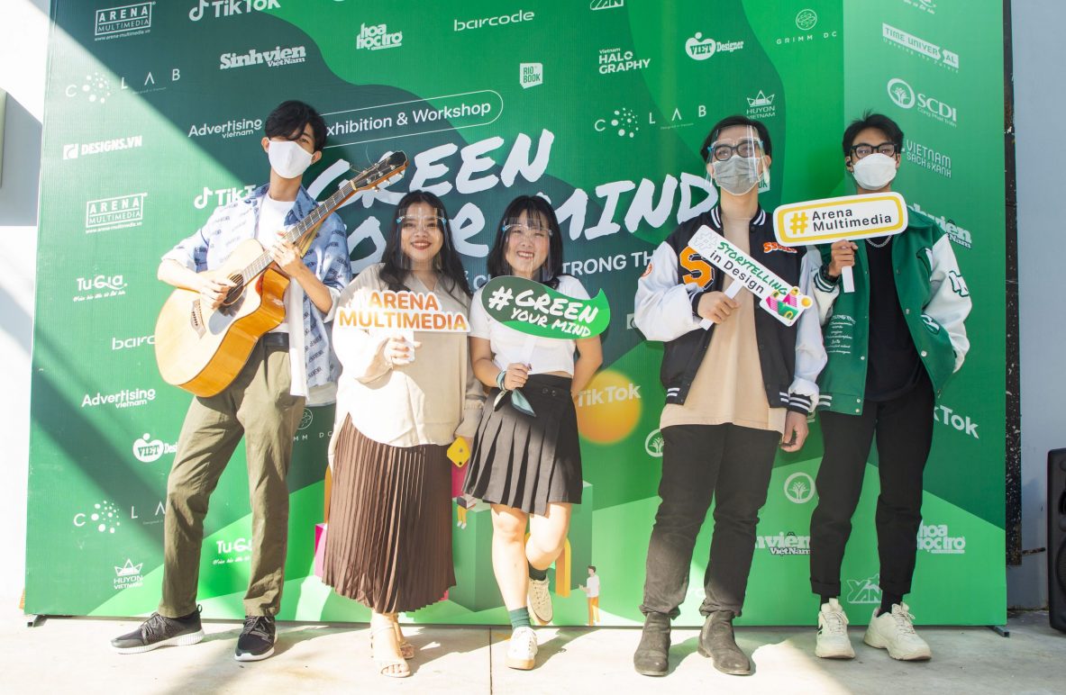 Triển lãm offline Show It NOW 2021 và lắng nghe nghệ thuật kể chuyện trong thiết kế