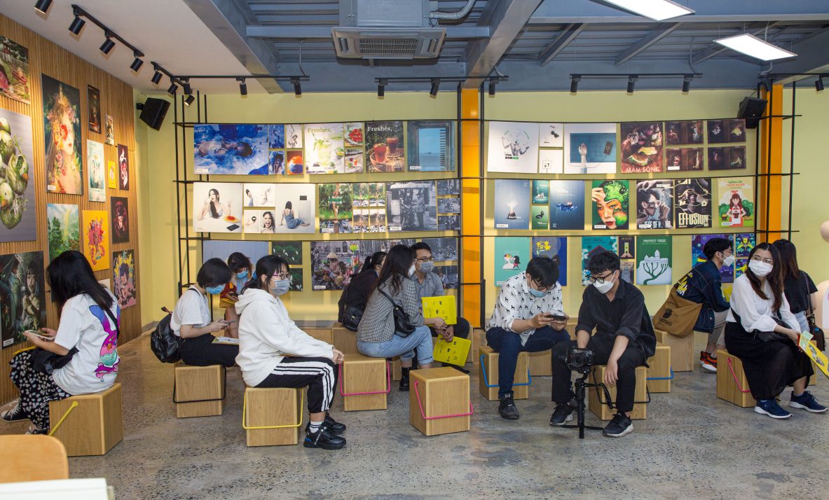 Triển lãm offline Show It NOW 2021 và lắng nghe nghệ thuật kể chuyện trong thiết kế