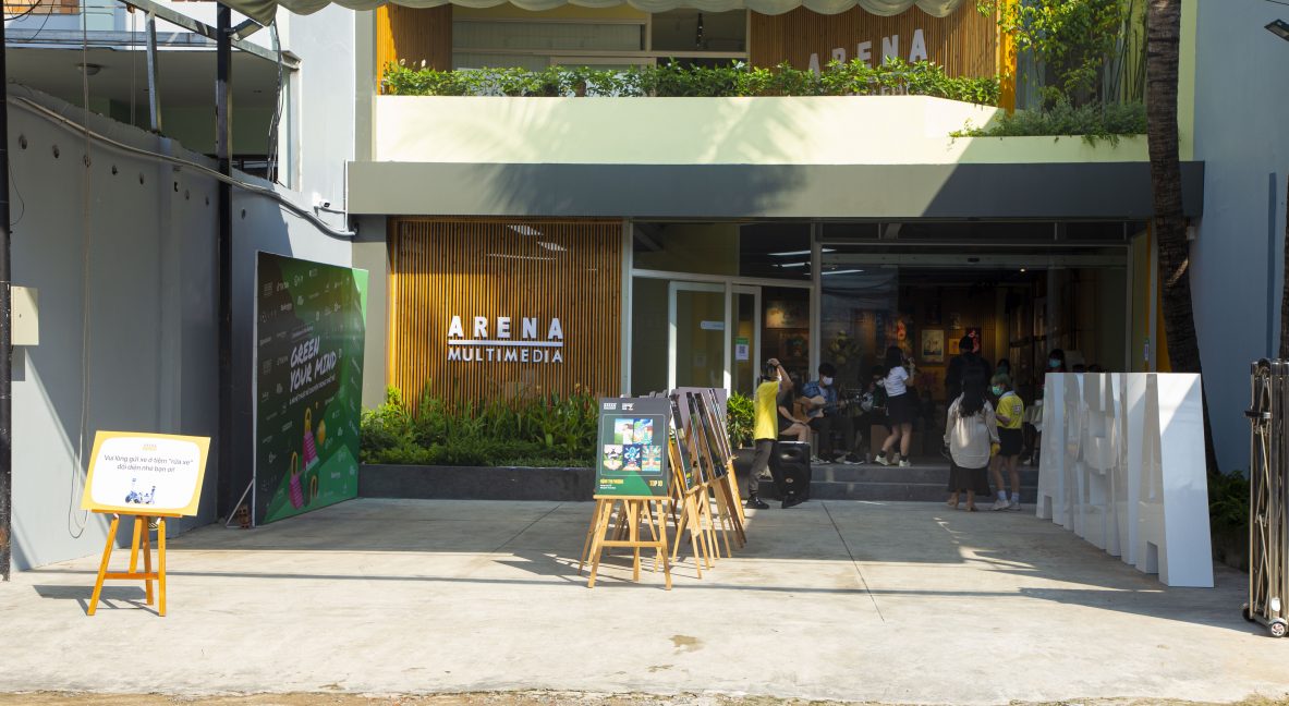 Triển lãm offline Show It NOW 2021 và lắng nghe nghệ thuật kể chuyện trong thiết kế