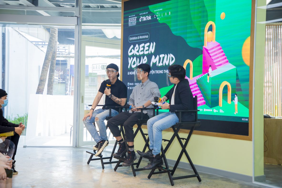 Triển lãm offline Show It NOW 2021 và lắng nghe nghệ thuật kể chuyện trong thiết kế