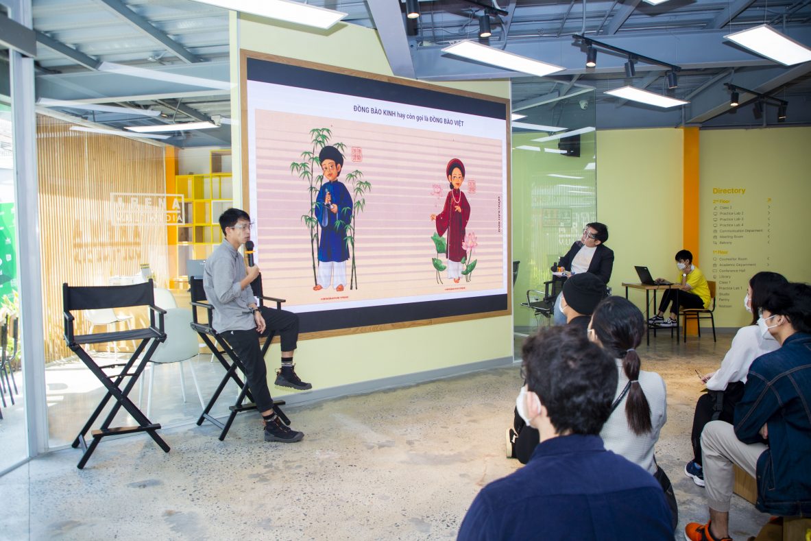 Triển lãm offline Show It NOW 2021 và lắng nghe nghệ thuật kể chuyện trong thiết kế