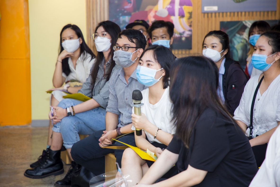 Triển lãm offline Show It NOW 2021 và lắng nghe nghệ thuật kể chuyện trong thiết kế