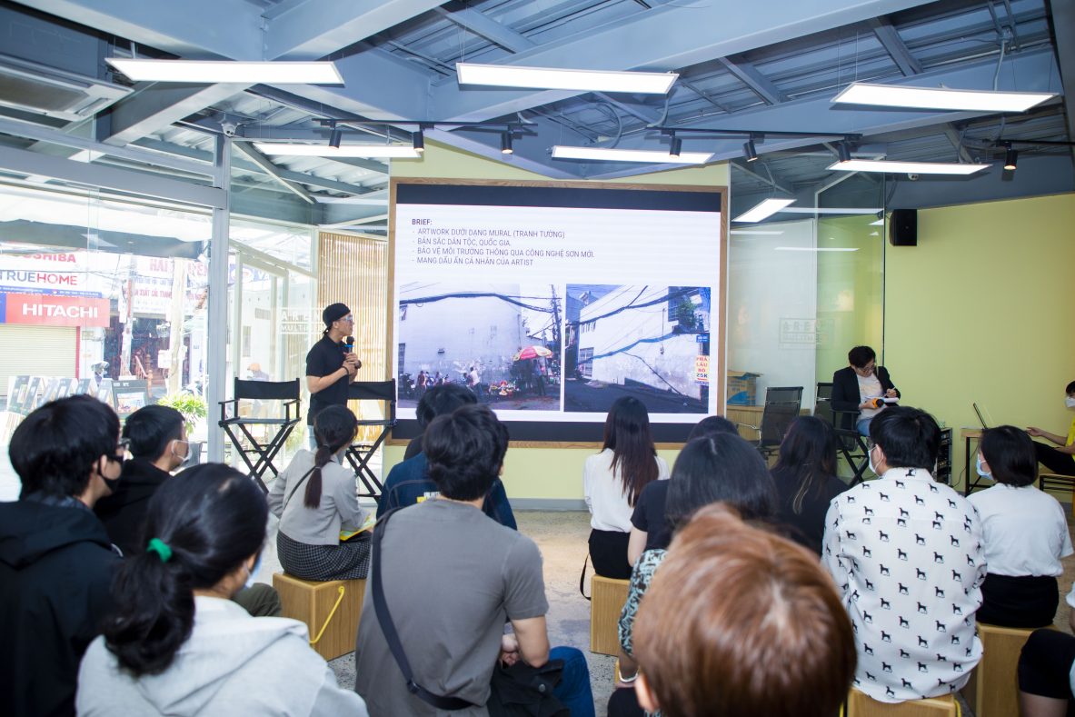 Triển lãm offline Show It NOW 2021 và lắng nghe nghệ thuật kể chuyện trong thiết kế