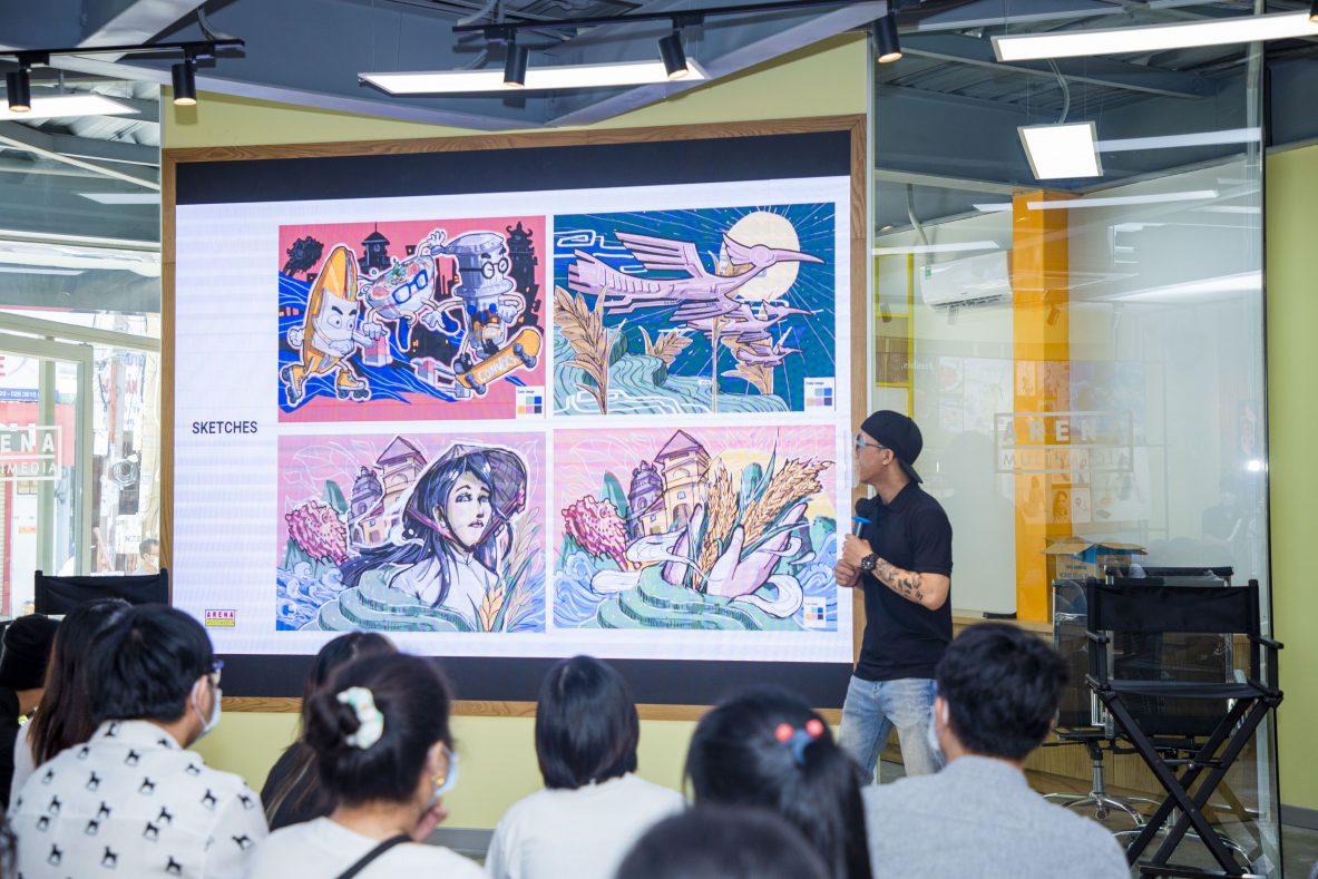 Triển lãm offline Show It NOW 2021 và lắng nghe nghệ thuật kể chuyện trong thiết kế