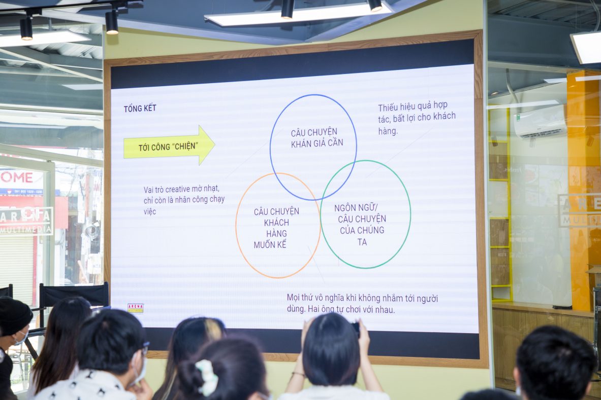 Triển lãm offline Show It NOW 2021 và lắng nghe nghệ thuật kể chuyện trong thiết kế