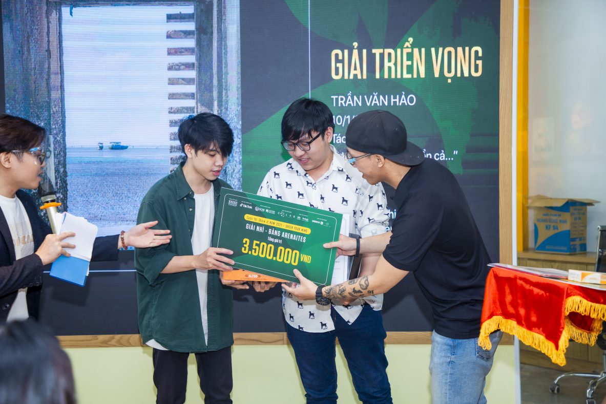 Triển lãm offline Show It NOW 2021 và lắng nghe nghệ thuật kể chuyện trong thiết kế