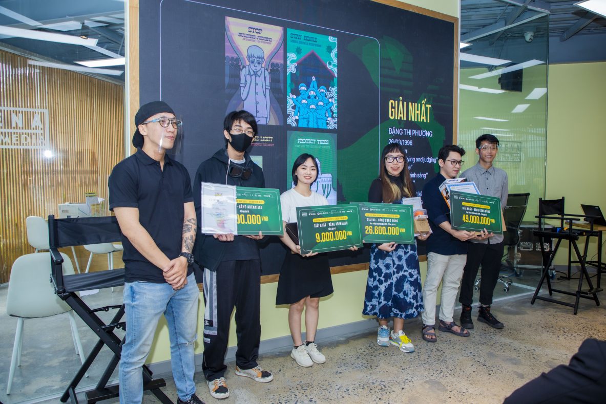 Triển lãm offline Show It NOW 2021 và lắng nghe nghệ thuật kể chuyện trong thiết kế