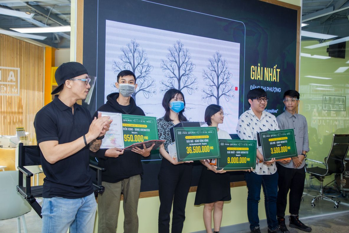 Triển lãm offline Show It NOW 2021 và lắng nghe nghệ thuật kể chuyện trong thiết kế
