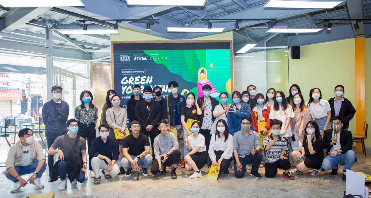 Triển lãm offline Show It NOW 2021 và lắng nghe nghệ thuật kể chuyện trong thiết kế