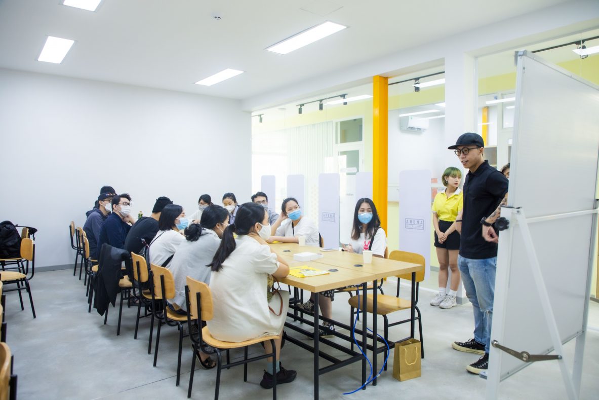 Triển lãm offline Show It NOW 2021 và lắng nghe nghệ thuật kể chuyện trong thiết kế