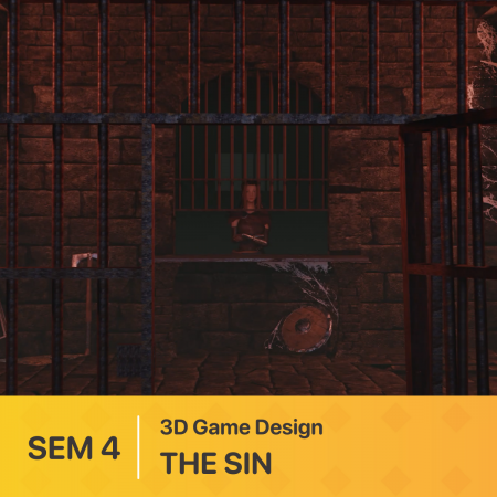 Đồ án Thiết kế Game 3D | THE SIN