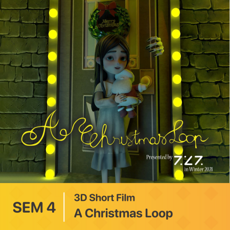 3D Short Film - A Christmas Loop