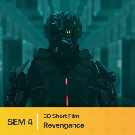 Sản phẩm đồ án kỳ IV 3D Short Film - Revengance của học viên tại Arena Multimedia