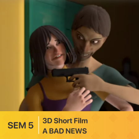 A BAD NEWS - 3D Short Film