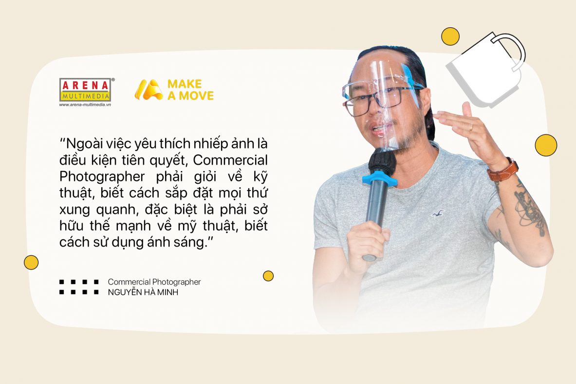 Food Stylist & Commercial Photographer và sự tương quan với Mỹ thuật Đa phương tiện