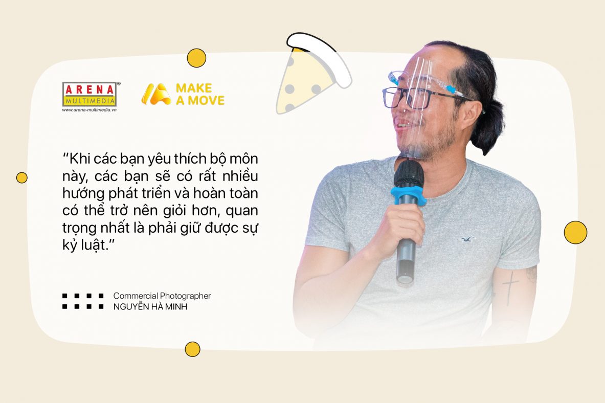 Food Stylist & Commercial Photographer và sự tương quan với Mỹ thuật Đa phương tiện