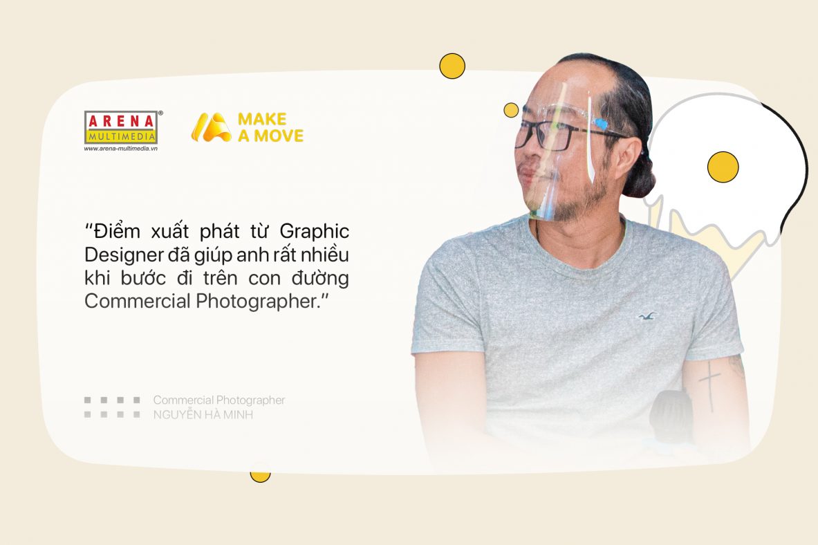 Food Stylist & Commercial Photographer và sự tương quan với Mỹ thuật Đa phương tiện