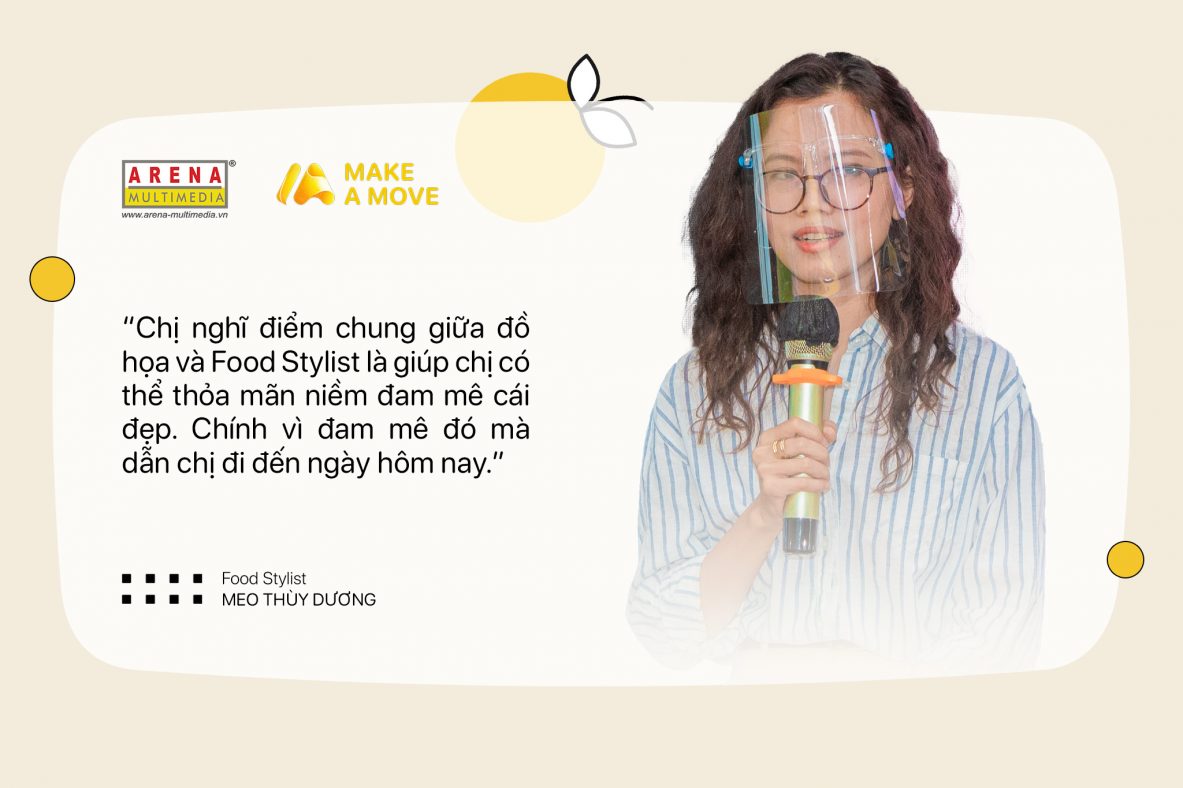 Food Stylist & Commercial Photographer và sự tương quan với Mỹ thuật Đa phương tiện