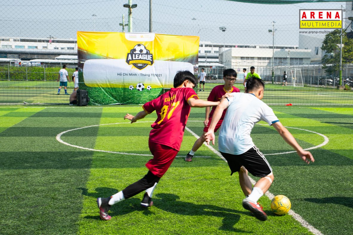 Đắm mình vào những trận cầu sôi động của A LEAGUE 2021 - Giải bóng đá khai màn bình thường mới do Arena Multimedia tổ chức