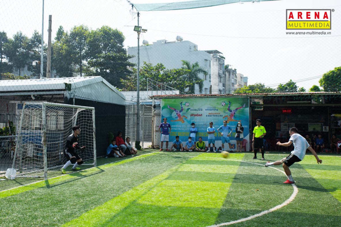 Đắm mình vào những trận cầu sôi động của A LEAGUE 2021 - Giải bóng đá khai màn bình thường mới do Arena Multimedia tổ chức