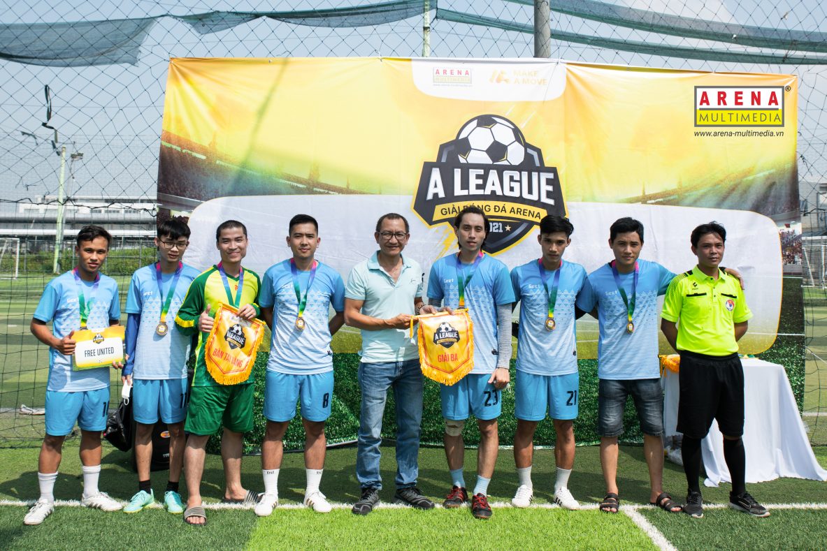 Đắm mình vào những trận cầu sôi động của A LEAGUE 2021 - Giải bóng đá khai màn bình thường mới do Arena Multimedia tổ chức