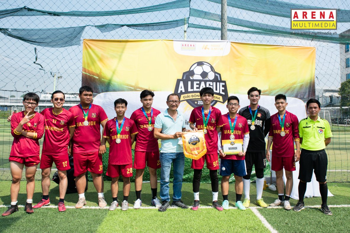 Đắm mình vào những trận cầu sôi động của A LEAGUE 2021 - Giải bóng đá khai màn bình thường mới do Arena Multimedia tổ chức