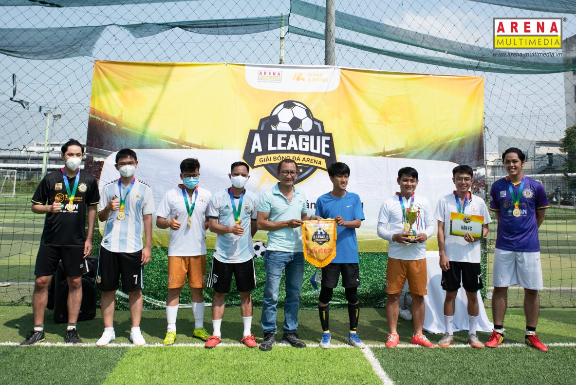 Đắm mình vào những trận cầu sôi động của A LEAGUE 2021 - Giải bóng đá khai màn bình thường mới do Arena Multimedia tổ chức