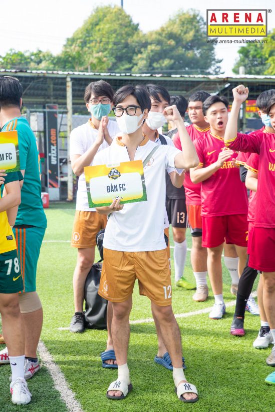 Đắm mình vào những trận cầu sôi động của A LEAGUE 2021 - Giải bóng đá khai màn bình thường mới do Arena Multimedia tổ chức