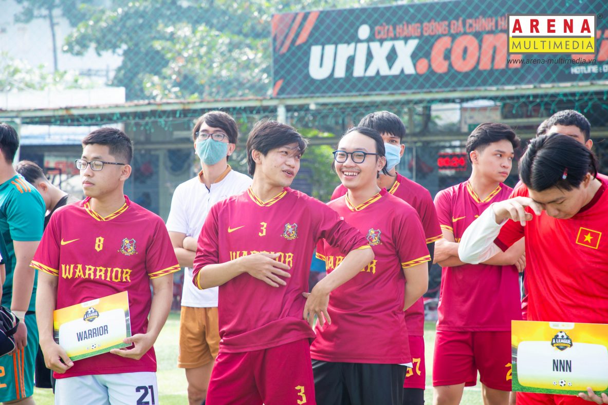 Đắm mình vào những trận cầu sôi động của A LEAGUE 2021 - Giải bóng đá khai màn bình thường mới do Arena Multimedia tổ chức