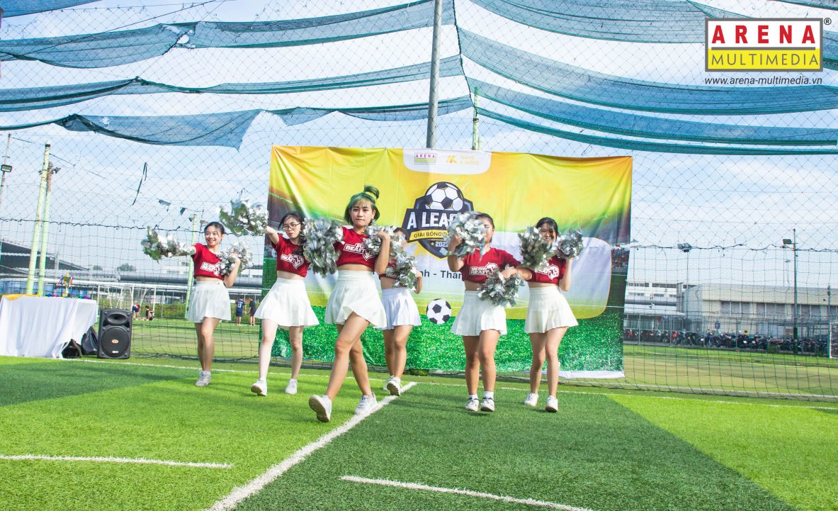Đắm mình vào những trận cầu sôi động của A LEAGUE 2021 - Giải bóng đá khai màn bình thường mới do Arena Multimedia tổ chức