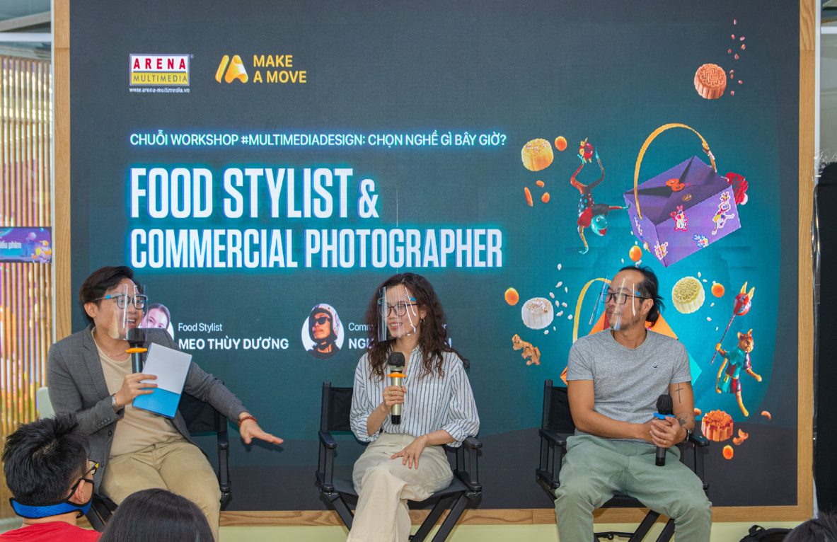 Food Stylist & Commercial Photographer và sự tương quan với Mỹ thuật Đa phương tiện