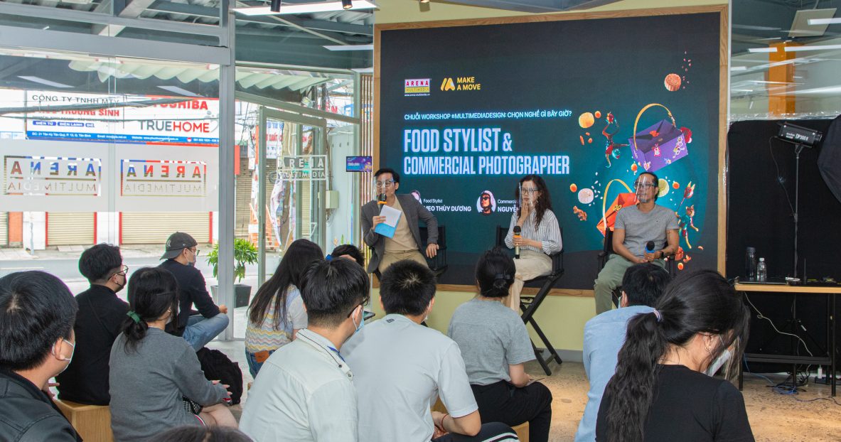 Food Stylist & Commercial Photographer và sự tương quan với Mỹ thuật Đa phương tiện