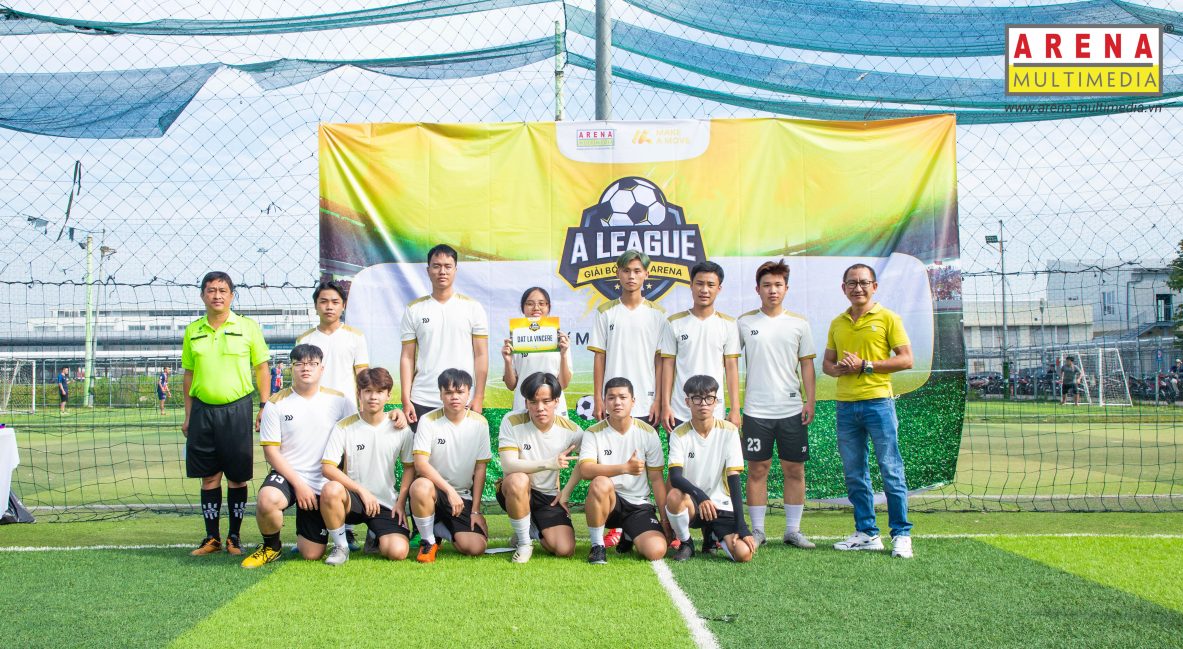 Đắm mình vào những trận cầu sôi động của A LEAGUE 2021 - Giải bóng đá khai màn bình thường mới do Arena Multimedia tổ chức