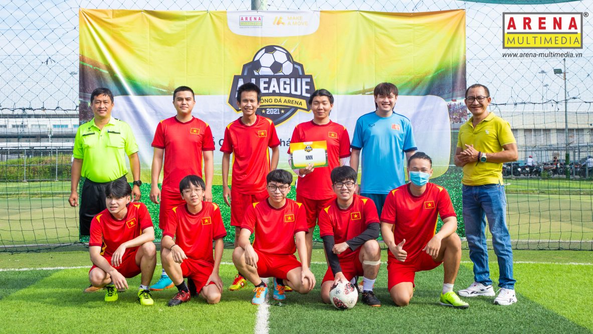 Đắm mình vào những trận cầu sôi động của A LEAGUE 2021 - Giải bóng đá khai màn bình thường mới do Arena Multimedia tổ chức