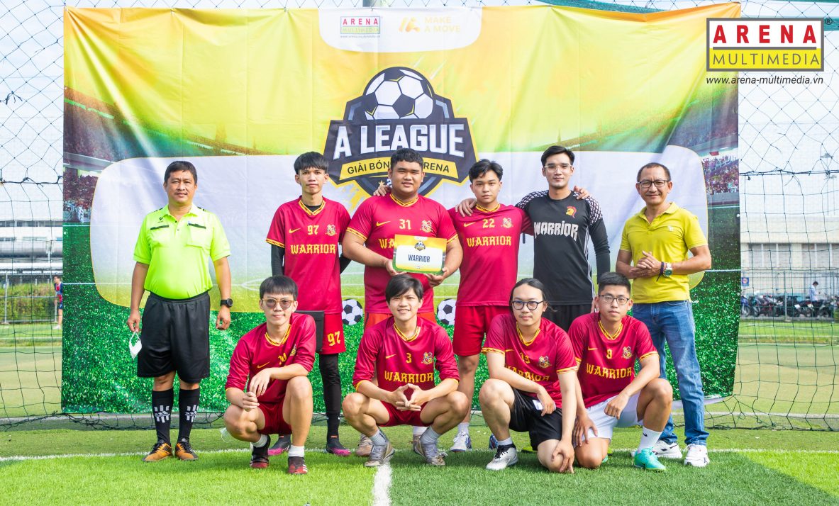 Đắm mình vào những trận cầu sôi động của A LEAGUE 2021 - Giải bóng đá khai màn bình thường mới do Arena Multimedia tổ chức