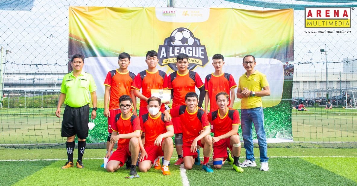 Đắm mình vào những trận cầu sôi động của A LEAGUE 2021 - Giải bóng đá khai màn bình thường mới do Arena Multimedia tổ chức