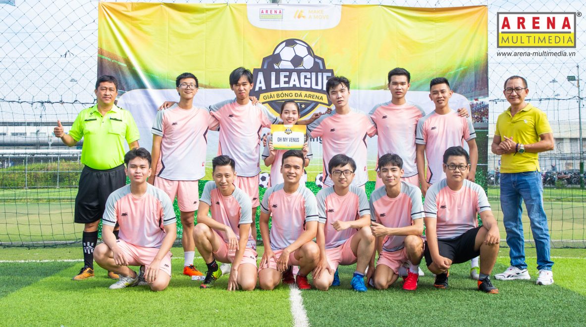 Đắm mình vào những trận cầu sôi động của A LEAGUE 2021 - Giải bóng đá khai màn bình thường mới do Arena Multimedia tổ chức
