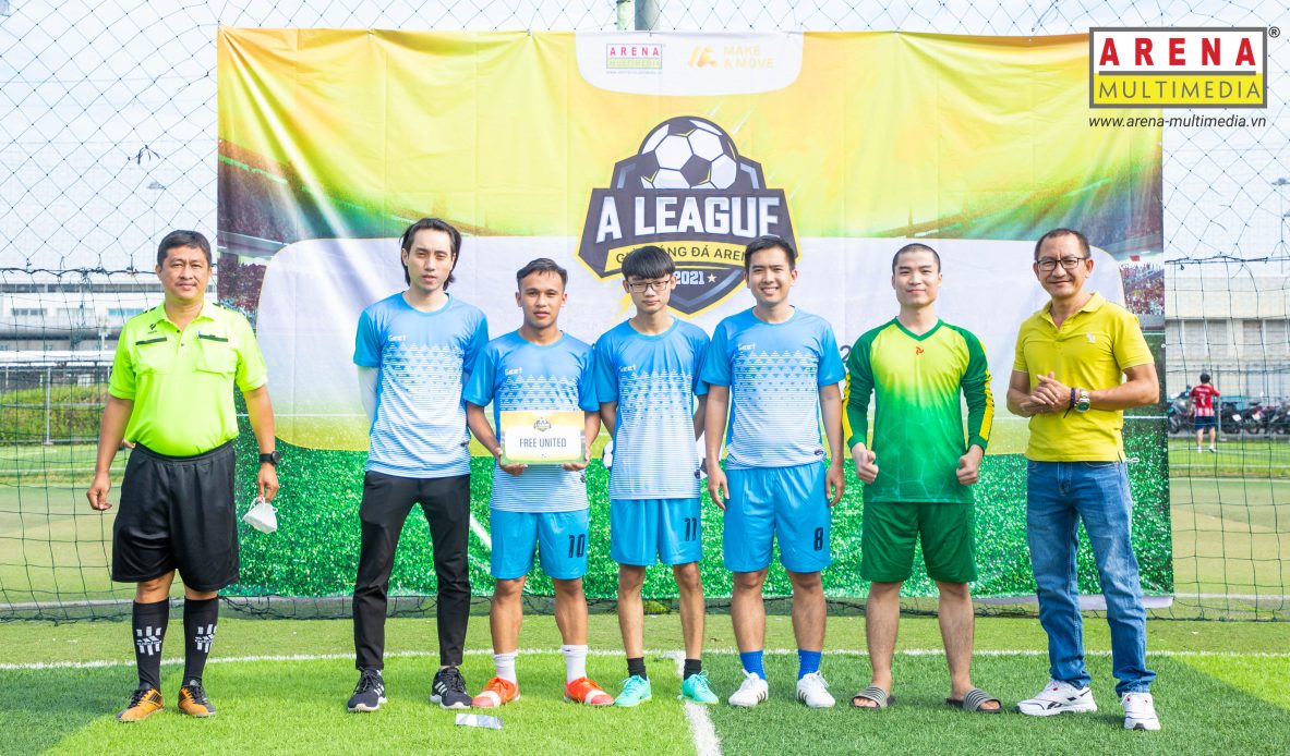 Đắm mình vào những trận cầu sôi động của A LEAGUE 2021 - Giải bóng đá khai màn bình thường mới do Arena Multimedia tổ chức