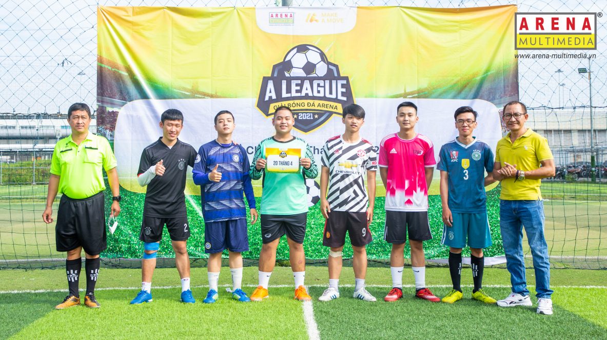 Đắm mình vào những trận cầu sôi động của A LEAGUE 2021 - Giải bóng đá khai màn bình thường mới do Arena Multimedia tổ chức