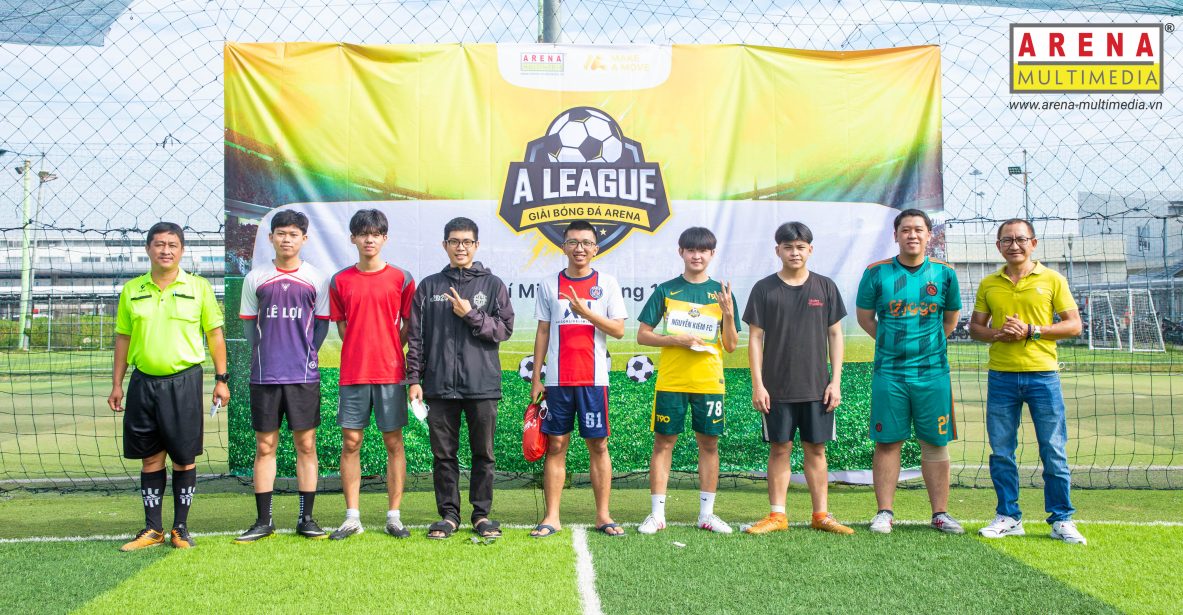 Đắm mình vào những trận cầu sôi động của A LEAGUE 2021 - Giải bóng đá khai màn bình thường mới do Arena Multimedia tổ chức