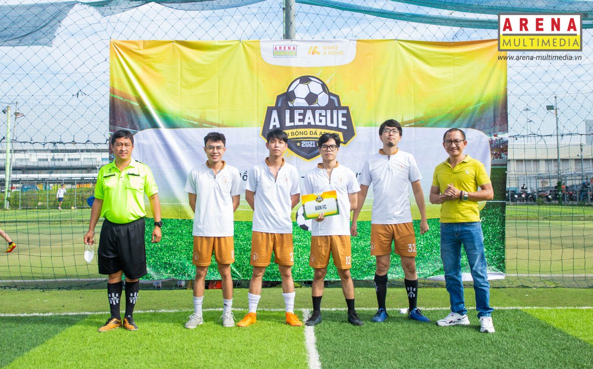 Đắm mình vào những trận cầu sôi động của A LEAGUE 2021 - Giải bóng đá khai màn bình thường mới do Arena Multimedia tổ chức