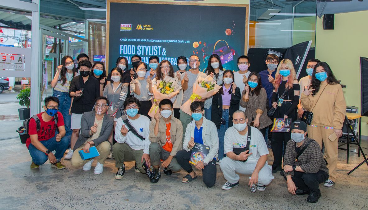 Food Stylist & Commercial Photographer và sự tương quan với Mỹ thuật Đa phương tiện