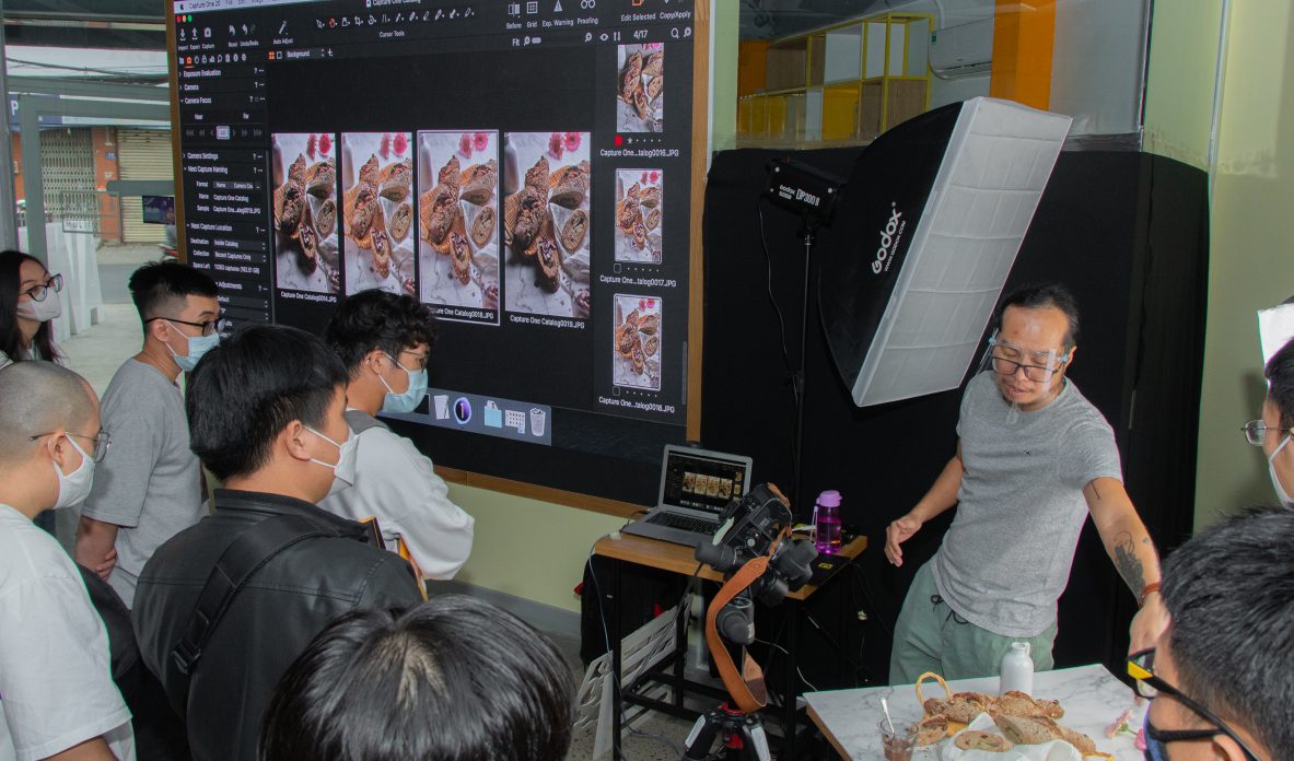Food Stylist & Commercial Photographer và sự tương quan với Mỹ thuật Đa phương tiện